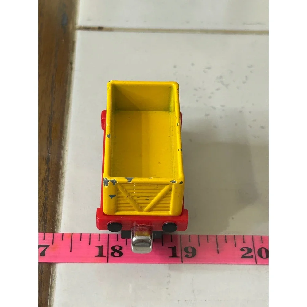 Thomas Friends Take-n-Play Sodor Construction Co Cargo Car Percy Hard at Work